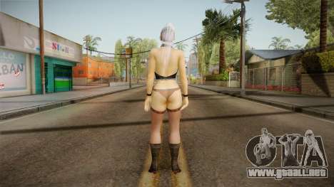 Big legged Sarrah from DOA v2 para GTA San Andreas