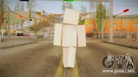 The Binding Of Isaac Skin - Minecraft Version para GTA San Andreas