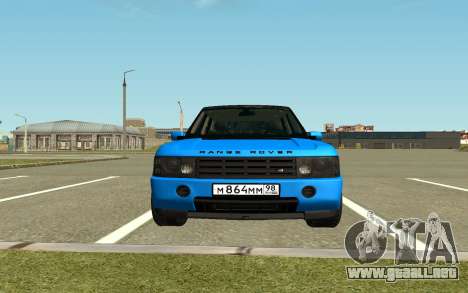 Land Rover Vogue para GTA San Andreas