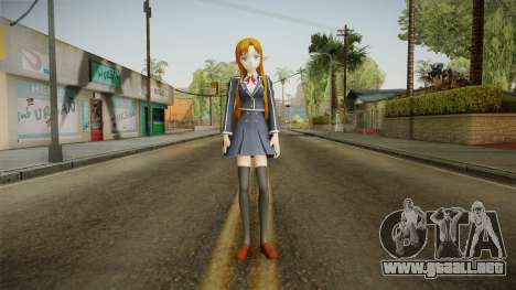 Asuna Yuuki School Uniform v3 para GTA San Andreas