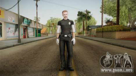 Mirror Edge Cop Patrol v1 para GTA San Andreas
