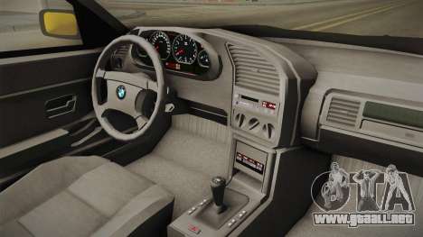 BMW 320i E36 para GTA San Andreas