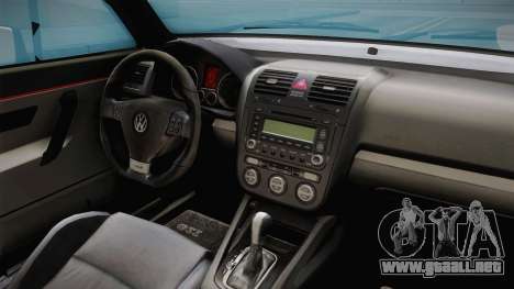 Volkswagen Golf MK2 2.0 TFSI Beta para GTA San Andreas