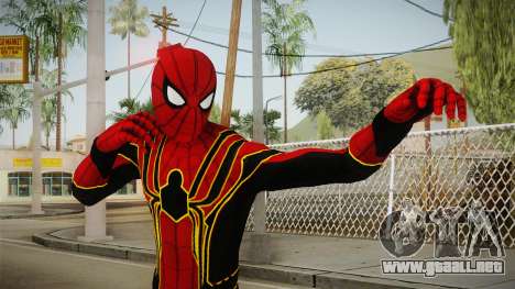 Spider-Man: Homecoming - Iron Spider para GTA San Andreas