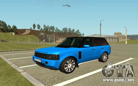 Land Rover Vogue para GTA San Andreas