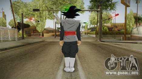 Goku Black Skin para GTA San Andreas