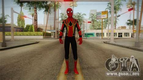 Spider-Man: Homecoming - Iron Spider para GTA San Andreas