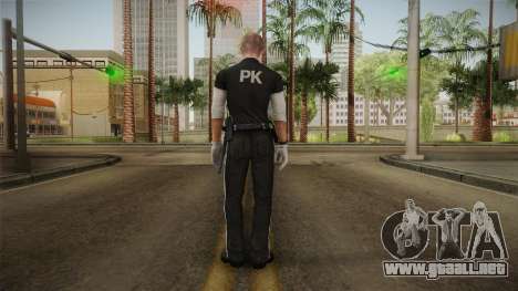 Mirror Edge Cop Patrol v1 para GTA San Andreas