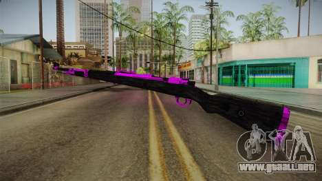 Purple Rifle para GTA San Andreas