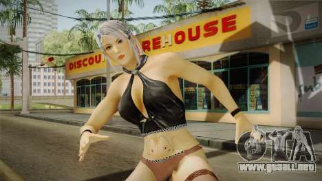 Big legged Sarrah from DOA v2 para GTA San Andreas