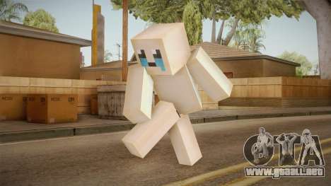 The Binding Of Isaac Skin - Minecraft Version para GTA San Andreas