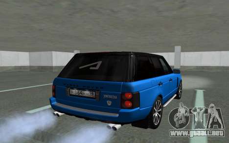 Land Rover Vogue para GTA San Andreas