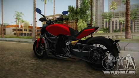 Ducati XDiavel S 2016 IVF para GTA San Andreas
