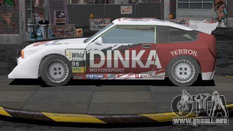 Dinka Blista Compact Rally Edition para GTA San Andreas