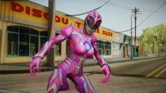 Pink Ranger Skin para GTA San Andreas