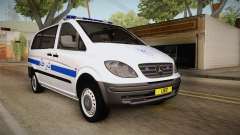 Mercedes-Benz Vito Algerian Police para GTA San Andreas