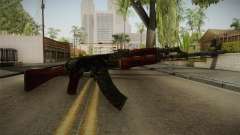CS: GO AK-47 Jaguar Skin para GTA San Andreas