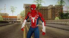 Marvel Spider-Man 2018 para GTA San Andreas
