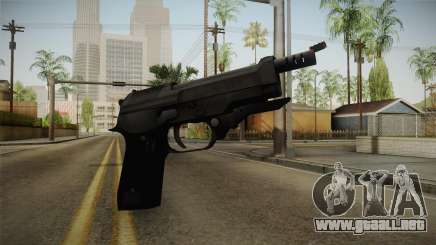 Mirror Edge Beretta M93R para GTA San Andreas