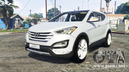 Hyundai Santa Fe (DM) 2013 [replace] para GTA 5