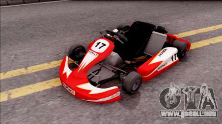 Shifter Kart 125cc para GTA San Andreas