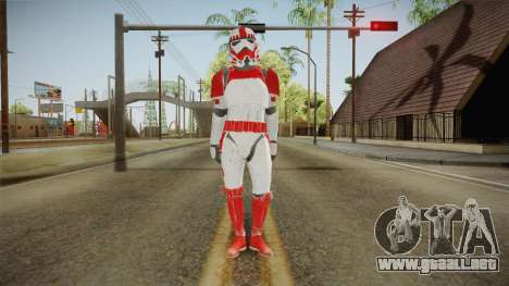 Star Wars Battlefront 3 - Shocktrooper para GTA San Andreas