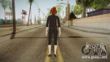 Yandere Simulator - Rino Fuka Skin para GTA San Andreas