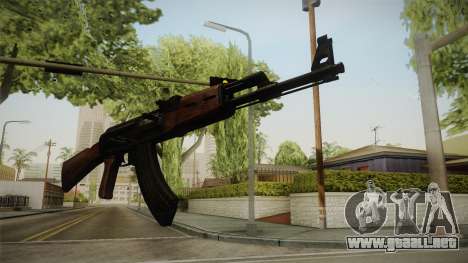 Call of Duty WWII AK-47 para GTA San Andreas