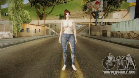 Nyo Tengu Nude Skin para GTA San Andreas