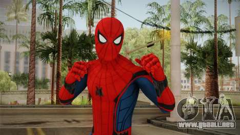 Spiderman Homecoming Skin v1 para GTA San Andreas