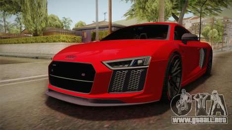 Audi R8 Vorsteiner para GTA San Andreas
