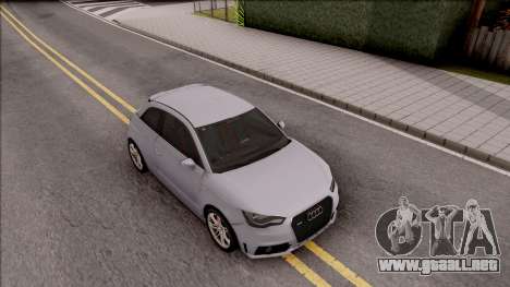 Audi A1 S-Line 2011 para GTA San Andreas