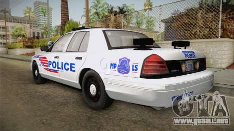 Ford Crown Victoria Police v1 para GTA San Andreas