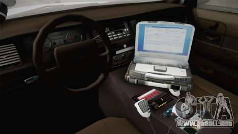 Ford Crown Victoria Police v1 para GTA San Andreas