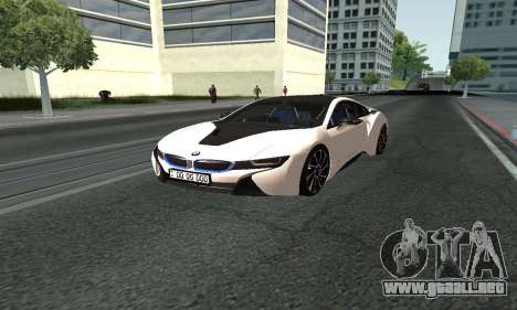 BMW i8 Armenian para GTA San Andreas