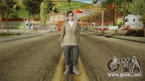 GTA 5 Online Smuggler DLC Skin 3 para GTA San Andreas