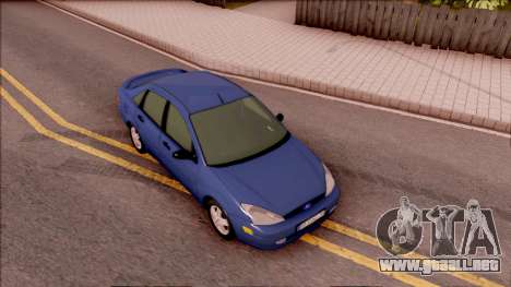 Ford Focus Sedan 2000 para GTA San Andreas