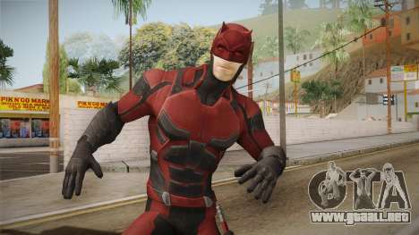 Marvel Heroes - Daredevil Netflix Skin para GTA San Andreas