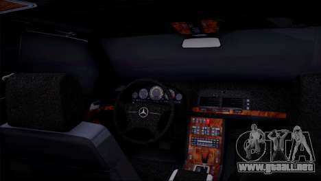 Mercedes-Benz W140 para GTA San Andreas