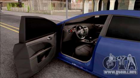Seat Leon Cupra para GTA San Andreas