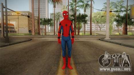 Spiderman Homecoming Skin v1 para GTA San Andreas