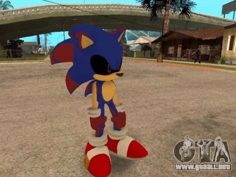 Sonic EXE para GTA San Andreas