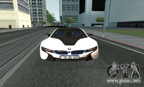 BMW i8 Armenian para GTA San Andreas