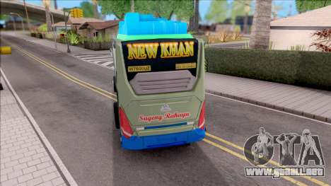 New Khan Bus G para GTA San Andreas