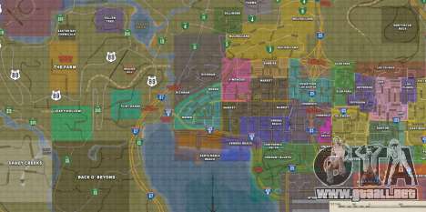 Happy MAP para GTA San Andreas