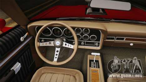 Ford Gran Torino 1972 v1 para GTA San Andreas