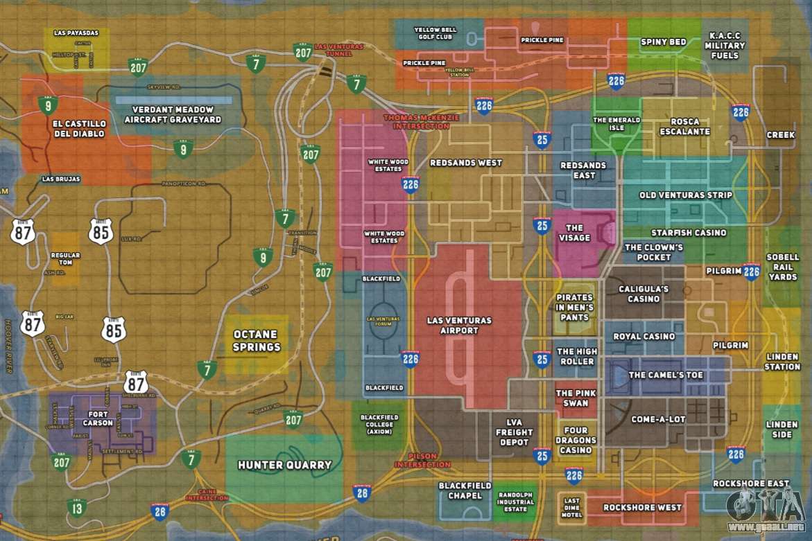 Gta San Andreas Maps Mods Veriboo