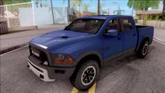 Dodge Ram Rebel 2017 para GTA San Andreas