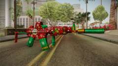 SFPH Playpark - Christmas K2 para GTA San Andreas