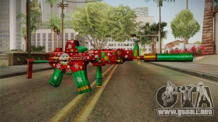 SFPH Playpark - Christmas K2 para GTA San Andreas